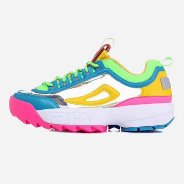 Calzado Heritage Fila Mujer Multicolor - Disruptor 2 - España 801795XWN